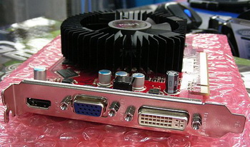 Palit GeForce 9600 GT green edition 